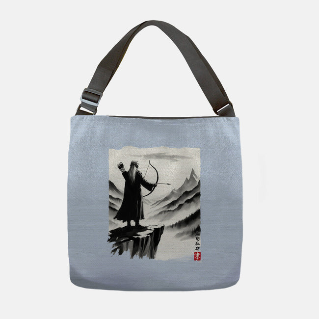 The Elf's Journey-None-Adjustable Tote-Bag-DrMonekers