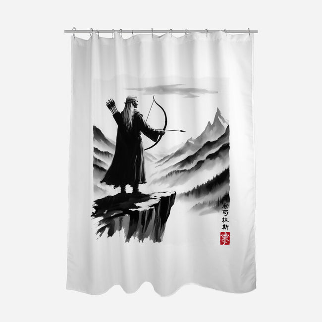 The Elf's Journey-None-Polyester-Shower Curtain-DrMonekers