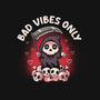 Bad Vibes Only-Youth-Crew Neck-Sweatshirt-koalastudio