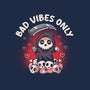 Bad Vibes Only-None-Stretched-Canvas-koalastudio
