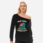 Read More Worry Less-Womens-Off Shoulder-Sweatshirt-koalastudio