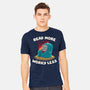 Read More Worry Less-Mens-Heavyweight-Tee-koalastudio