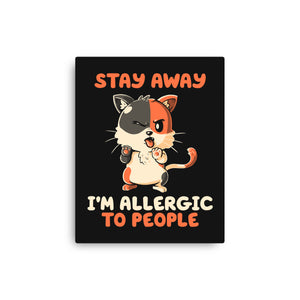 Allergic To People