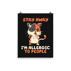 Allergic To People