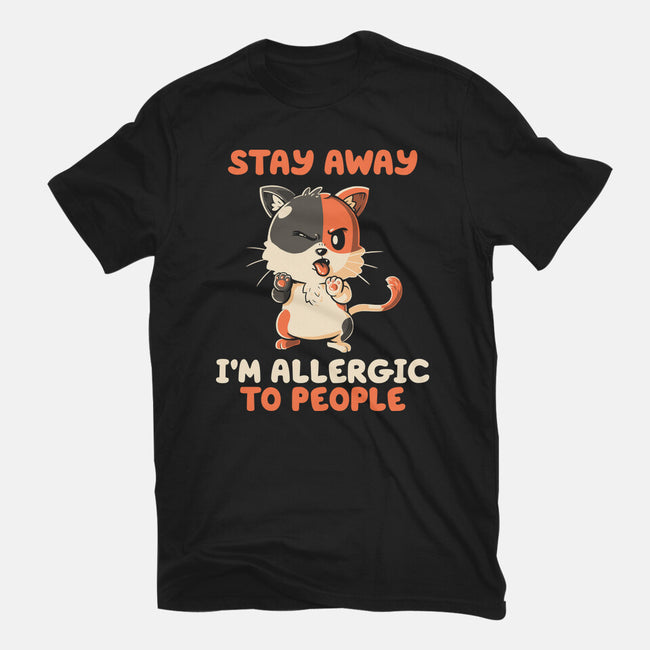 Allergic To People-Mens-Heavyweight-Tee-koalastudio