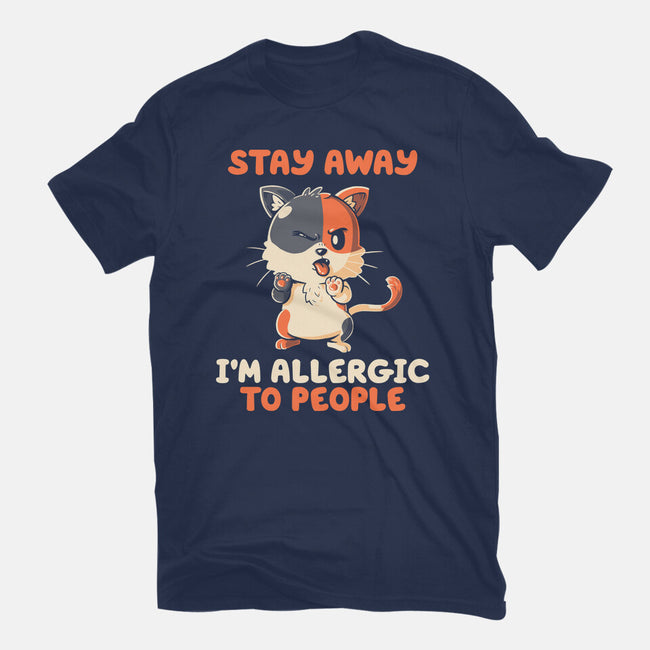 Allergic To People-Mens-Heavyweight-Tee-koalastudio