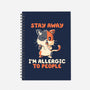 Allergic To People-None-Dot Grid-Notebook-koalastudio
