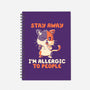 Allergic To People-None-Dot Grid-Notebook-koalastudio