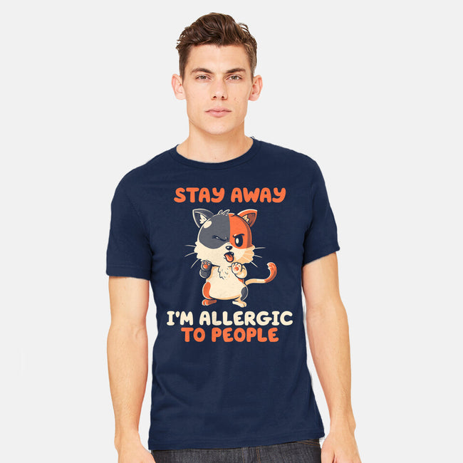 Allergic To People-Mens-Heavyweight-Tee-koalastudio