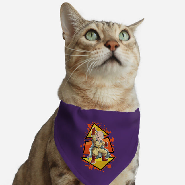 Unique Punch-Cat-Adjustable-Pet Collar-nickzzarto