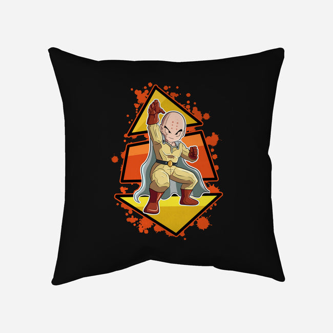 Unique Punch-None-Removable Cover w Insert-Throw Pillow-nickzzarto