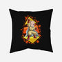 Unique Punch-None-Removable Cover w Insert-Throw Pillow-nickzzarto