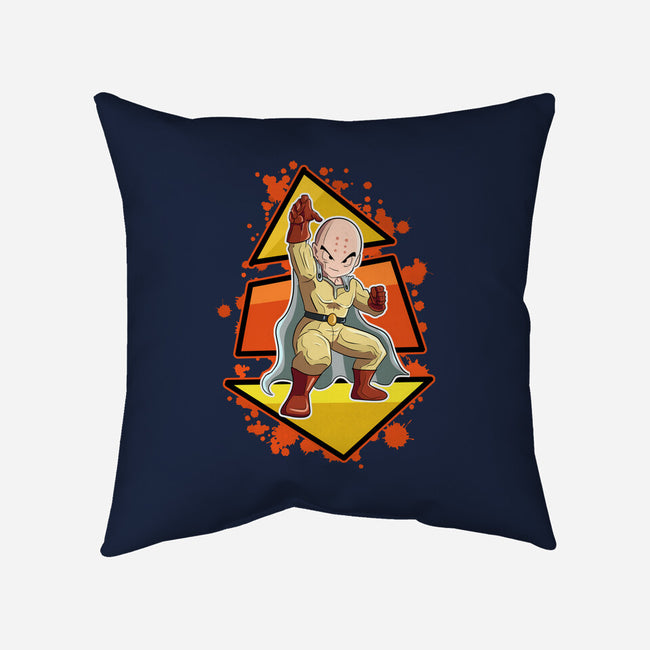 Unique Punch-None-Removable Cover-Throw Pillow-nickzzarto