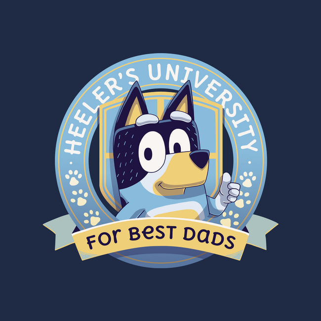 Heeler's Uni-Womens-Fitted-Tee-Geekydog