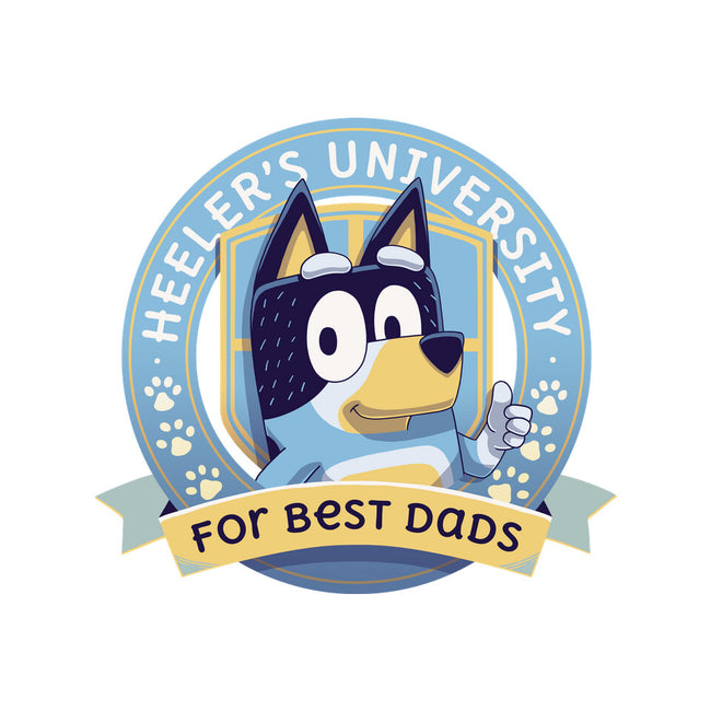 Heeler's Uni-None-Glossy-Sticker-Geekydog