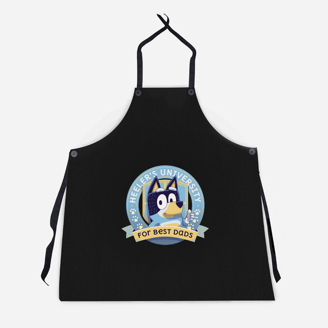 Heeler's Uni-Unisex-Kitchen-Apron-Geekydog