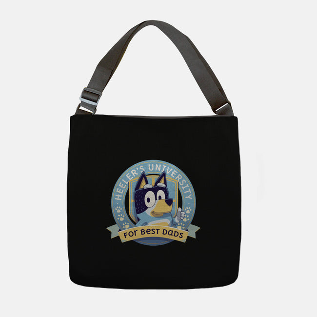 Heeler's Uni-None-Adjustable Tote-Bag-Geekydog