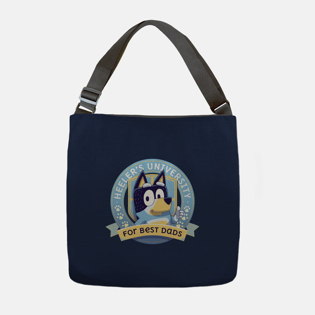 Heeler's Uni-None-Adjustable Tote-Bag-Geekydog