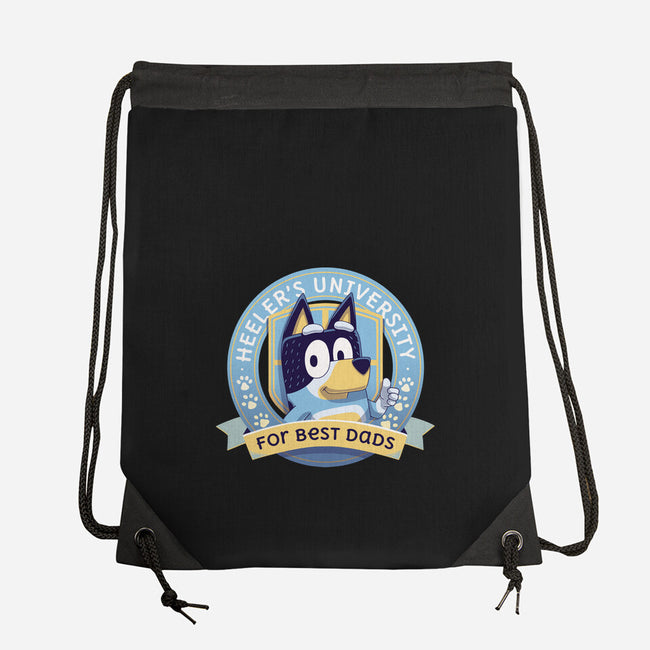 Heeler's Uni-None-Drawstring-Bag-Geekydog