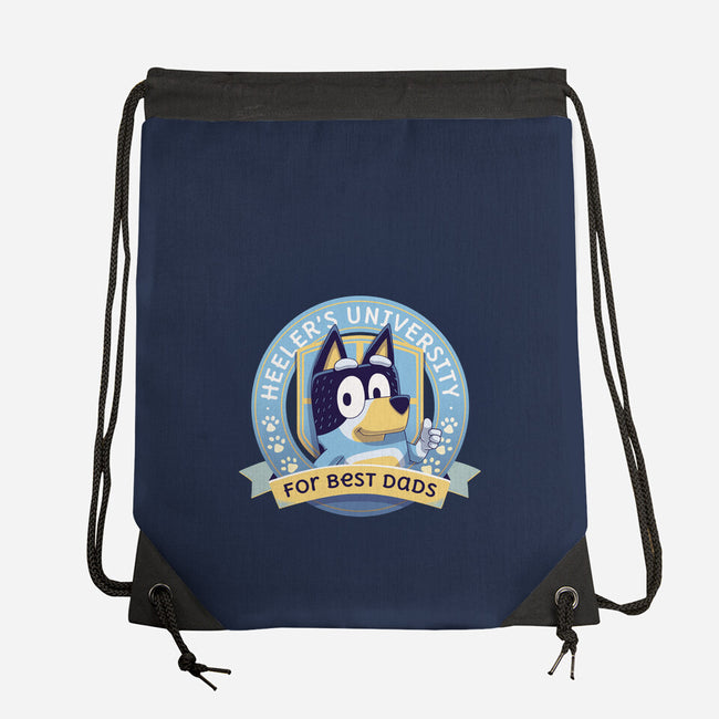 Heeler's Uni-None-Drawstring-Bag-Geekydog