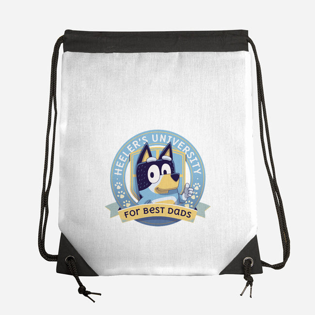 Heeler's Uni-None-Drawstring-Bag-Geekydog