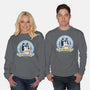 Heeler's Uni-Unisex-Crew Neck-Sweatshirt-Geekydog