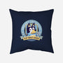 Heeler's Uni-None-Non-Removable Cover w Insert-Throw Pillow-Geekydog