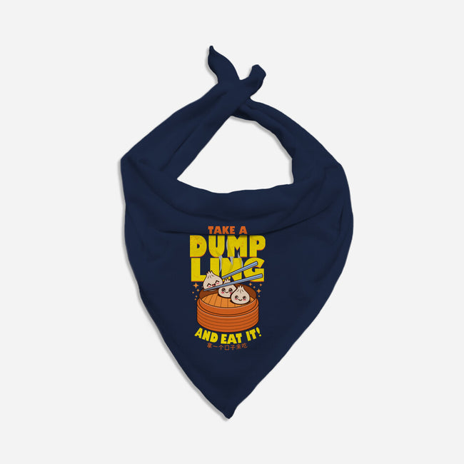 Take A Dumpling And Eat It-Cat-Bandana-Pet Collar-Boggs Nicolas