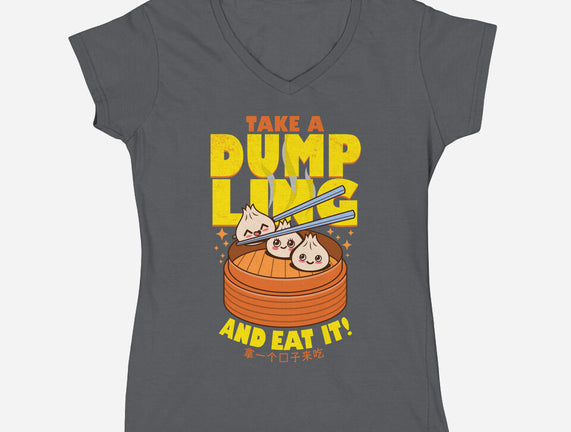 Take A Dumpling And Eat It