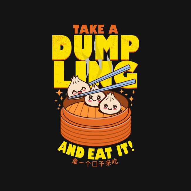 Take A Dumpling And Eat It-Mens-Heavyweight-Tee-Boggs Nicolas