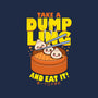 Take A Dumpling And Eat It-Womens-Fitted-Tee-Boggs Nicolas