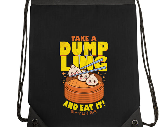 Take A Dumpling And Eat It