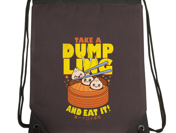 Take A Dumpling And Eat It