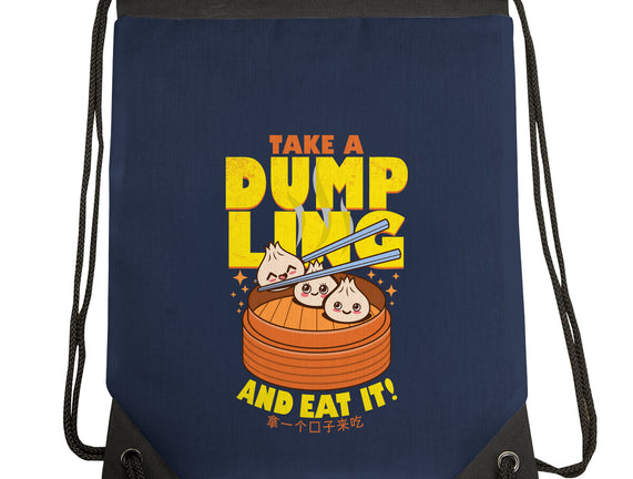 Take A Dumpling And Eat It