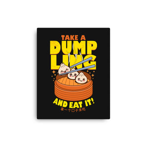 Take A Dumpling And Eat It