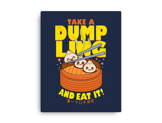 Take A Dumpling And Eat It