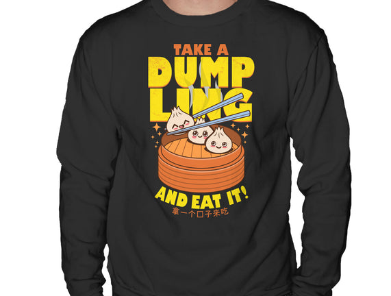 Take A Dumpling And Eat It