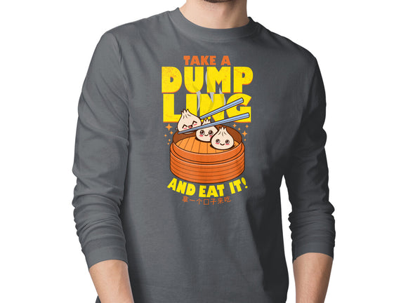 Take A Dumpling And Eat It