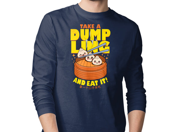 Take A Dumpling And Eat It