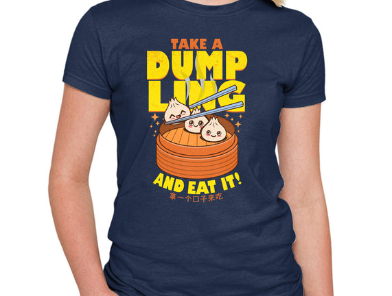 Take A Dumpling And Eat It