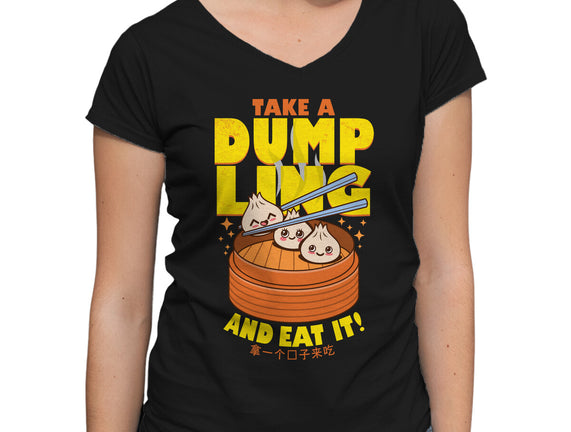 Take A Dumpling And Eat It