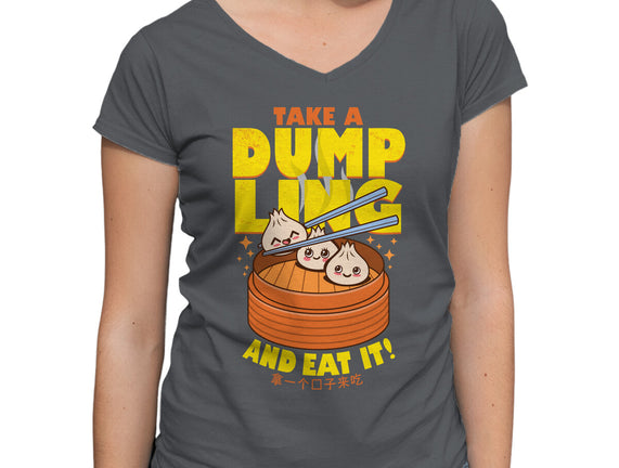 Take A Dumpling And Eat It