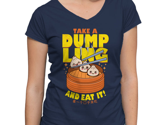 Take A Dumpling And Eat It