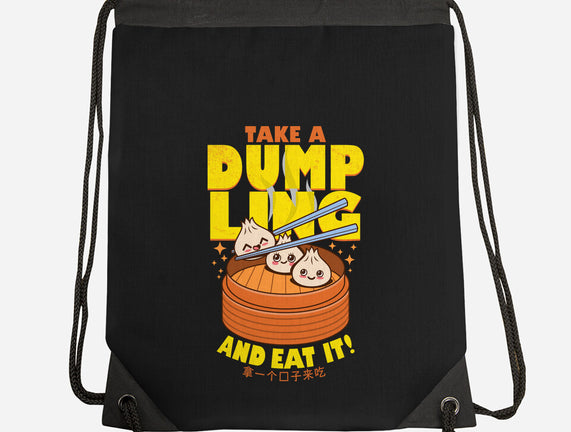 Take A Dumpling And Eat It