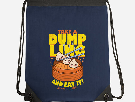 Take A Dumpling And Eat It