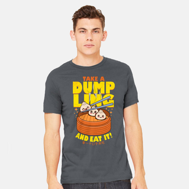 Take A Dumpling And Eat It-Mens-Heavyweight-Tee-Boggs Nicolas