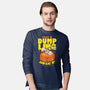 Take A Dumpling And Eat It-Mens-Long Sleeved-Tee-Boggs Nicolas