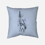 The Battle Of Eternia-None-Removable Cover-Throw Pillow-zascanauta