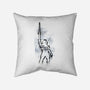 The Battle Of Eternia-None-Removable Cover-Throw Pillow-zascanauta