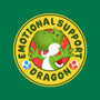 My Emotional Support Dragon-None-Non-Removable Cover w Insert-Throw Pillow-Tri haryadi